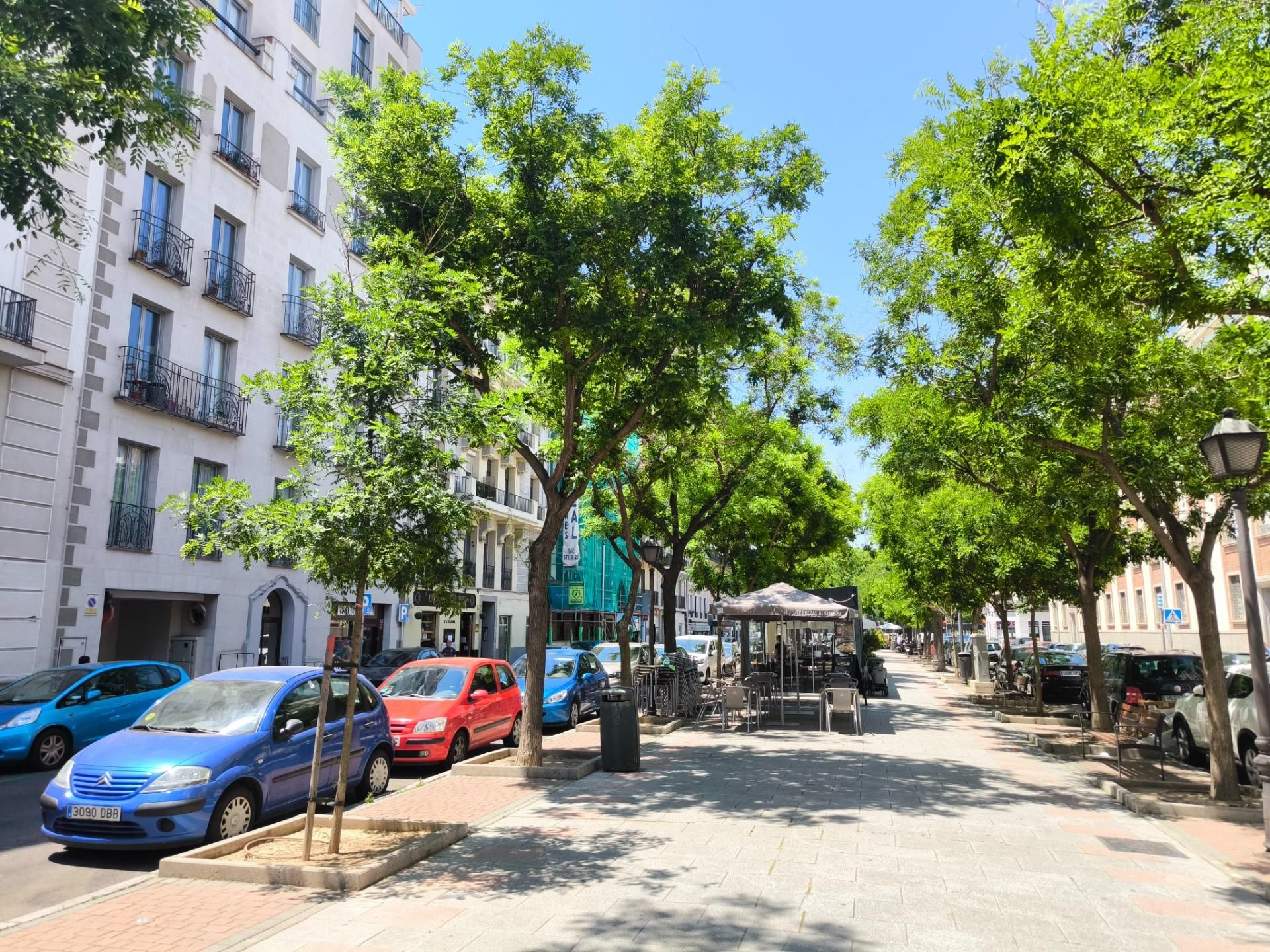 Vista exterior de Garatge en venda en  Madrid Capital