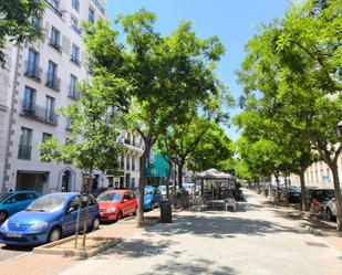 Vista exterior de Garatge en venda en  Madrid Capital