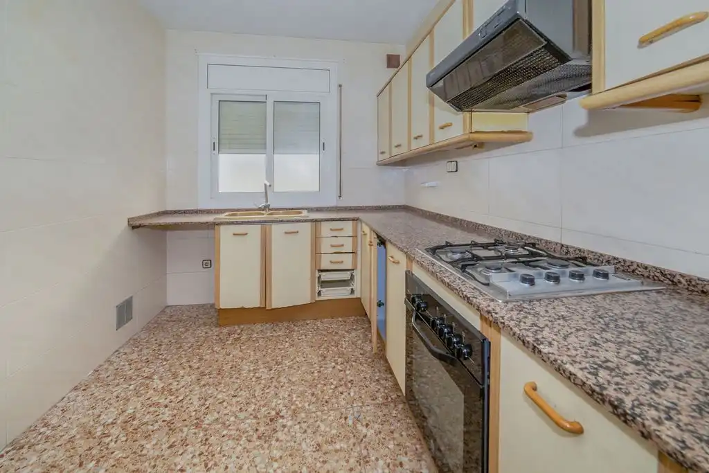 Cocina de Casa o chalet en venta en Santa Perpètua de Mogoda