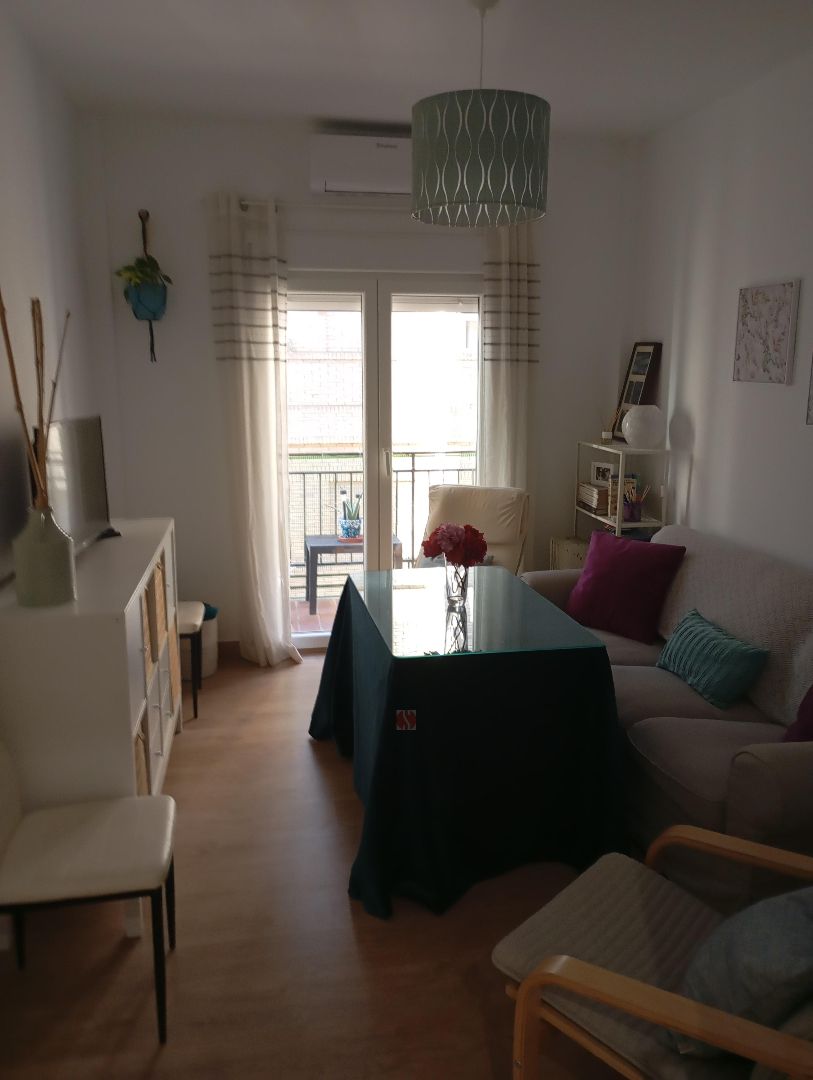 Sala d'estar de Pis en venda en  Granada Capital amb Aire condicionat, Calefacció i Terrassa