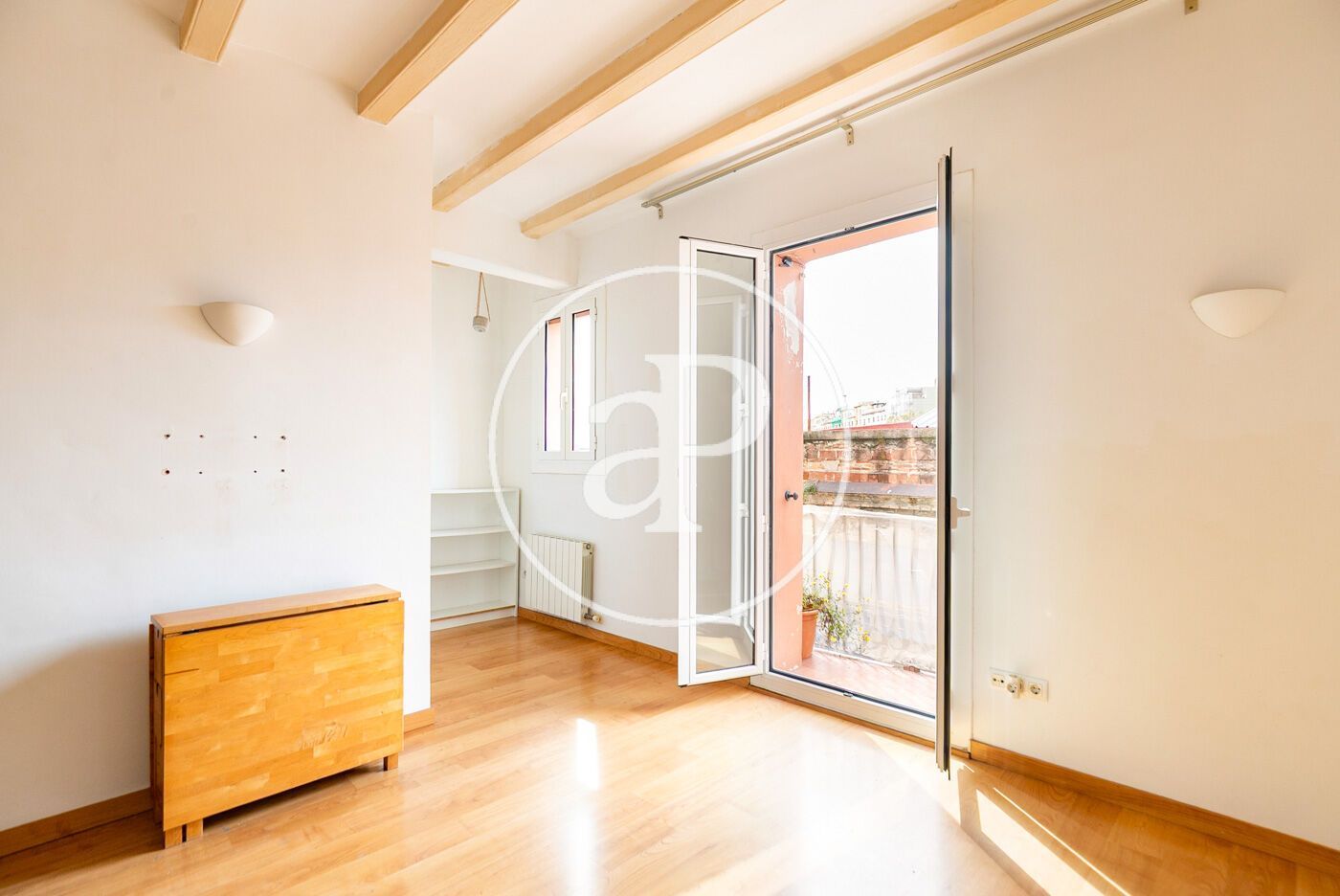 Terraza de Piso en venta en  Barcelona Capital con Calefacción y Balcón
