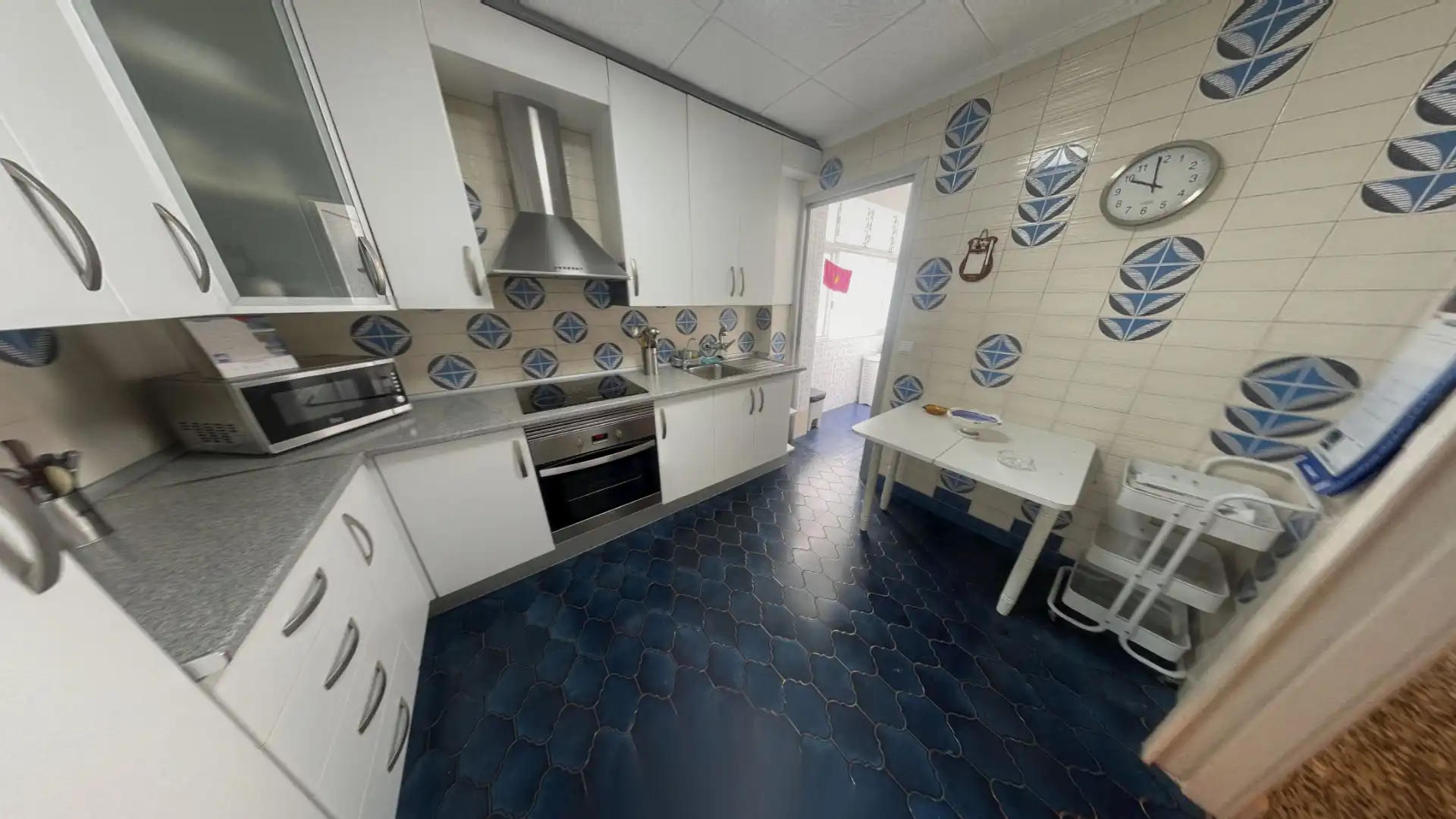 Kitchen of Flat for sale in Alicante / Alacant  with Air Conditioner, Heating and Furnished