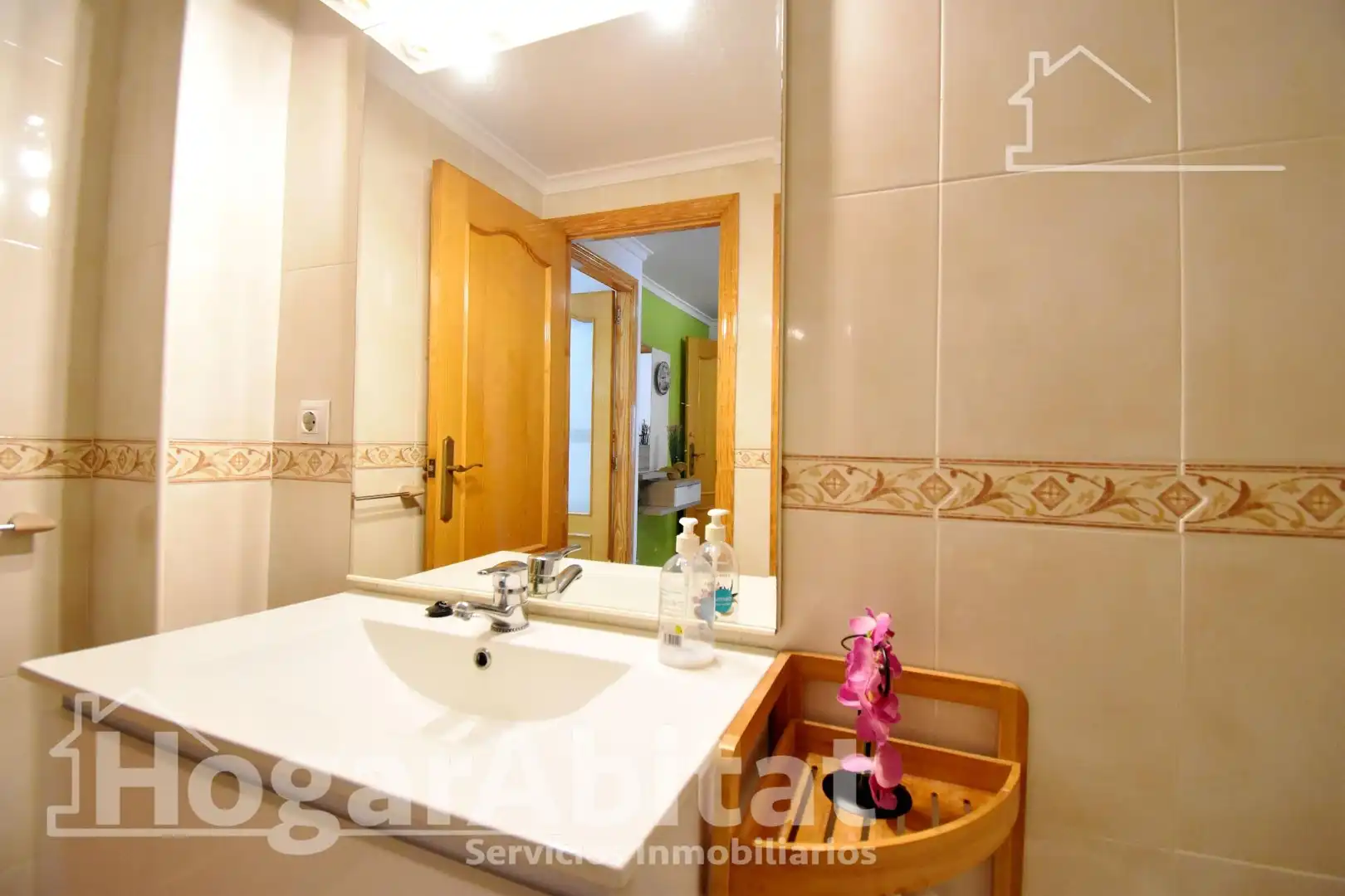 Baño de Casa o chalet en venta en Benirredrà con Aire acondicionado, Terraza y Trastero
