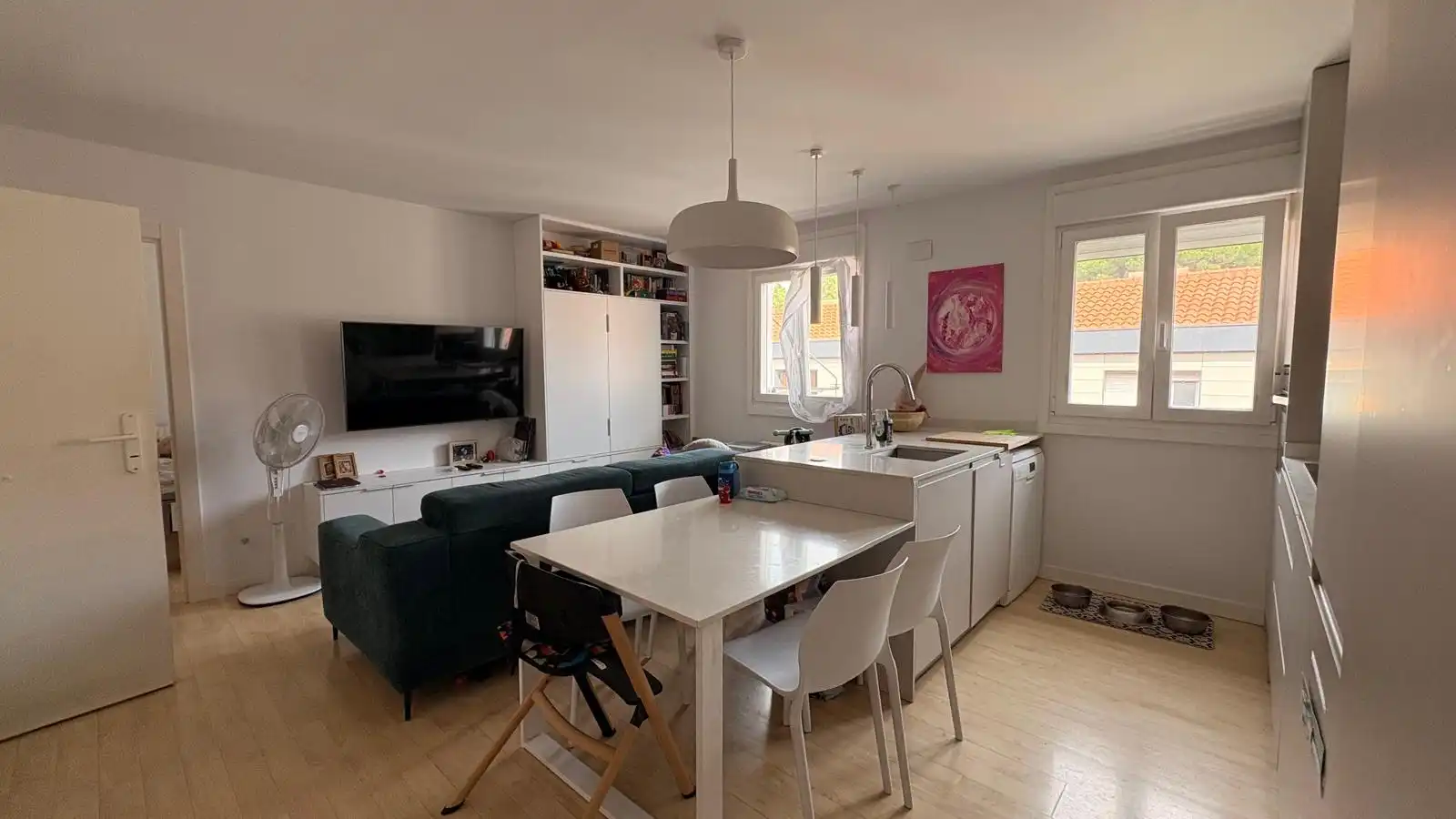 Living room of Flat for sale in Barakaldo   with Heating
