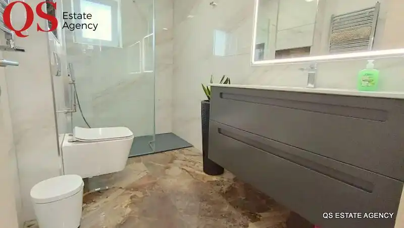 Baño de Finca rústica en venta en Tordera con Aire acondicionado, Calefacción y Jardín privado