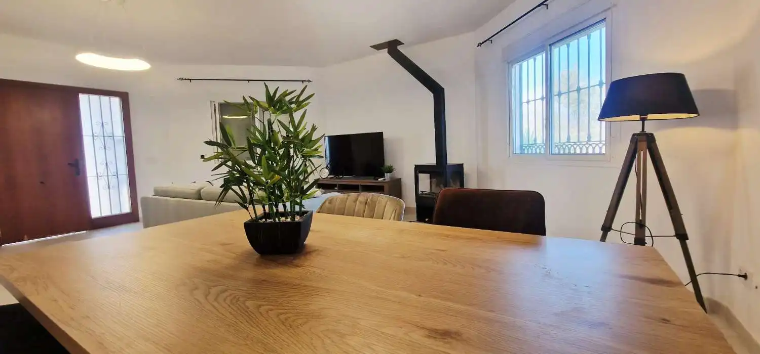Dining room of Country homes for sale in Arenas  with Heating