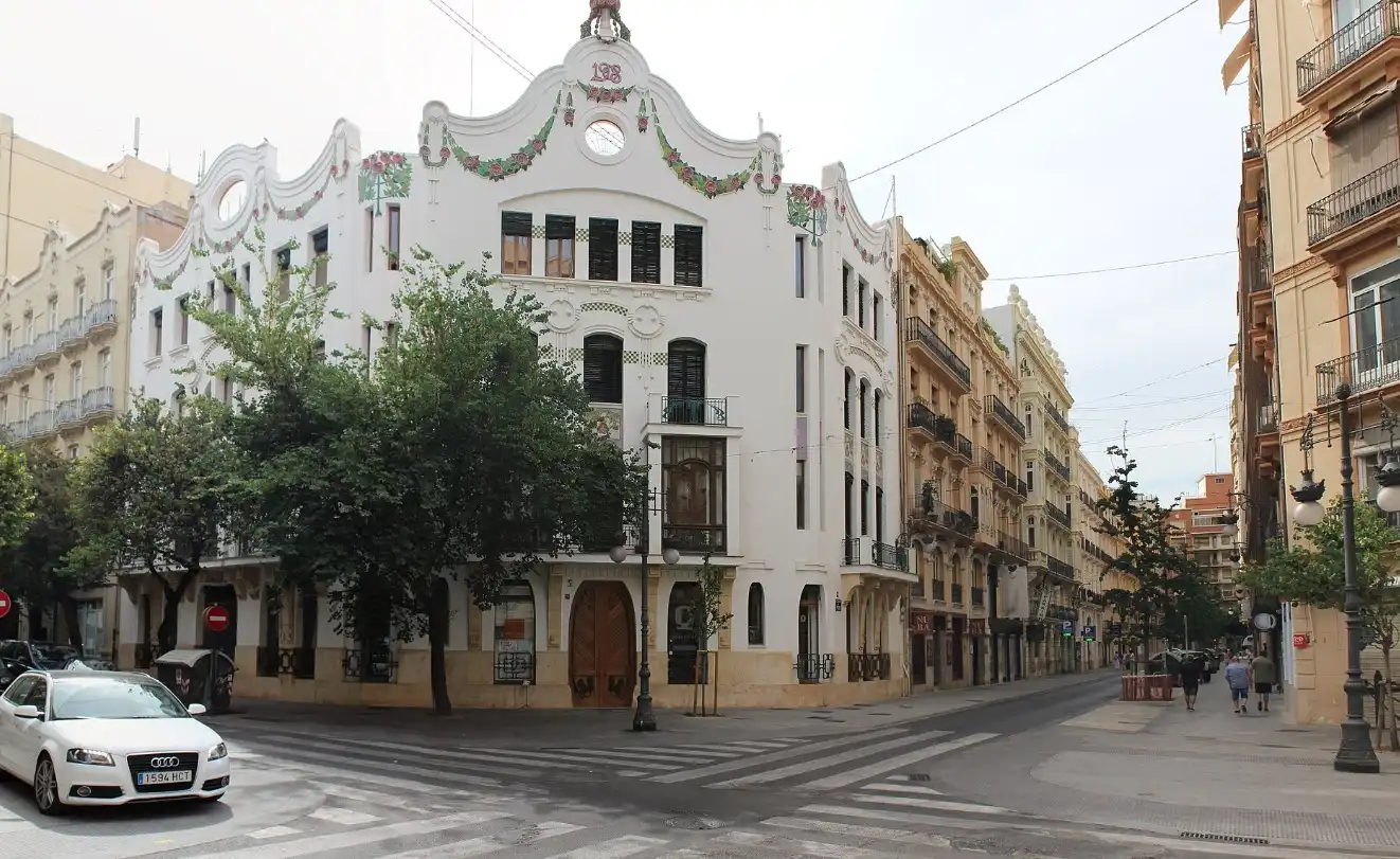 Vista exterior de Estudio en venta en Barcelona con Amueblado