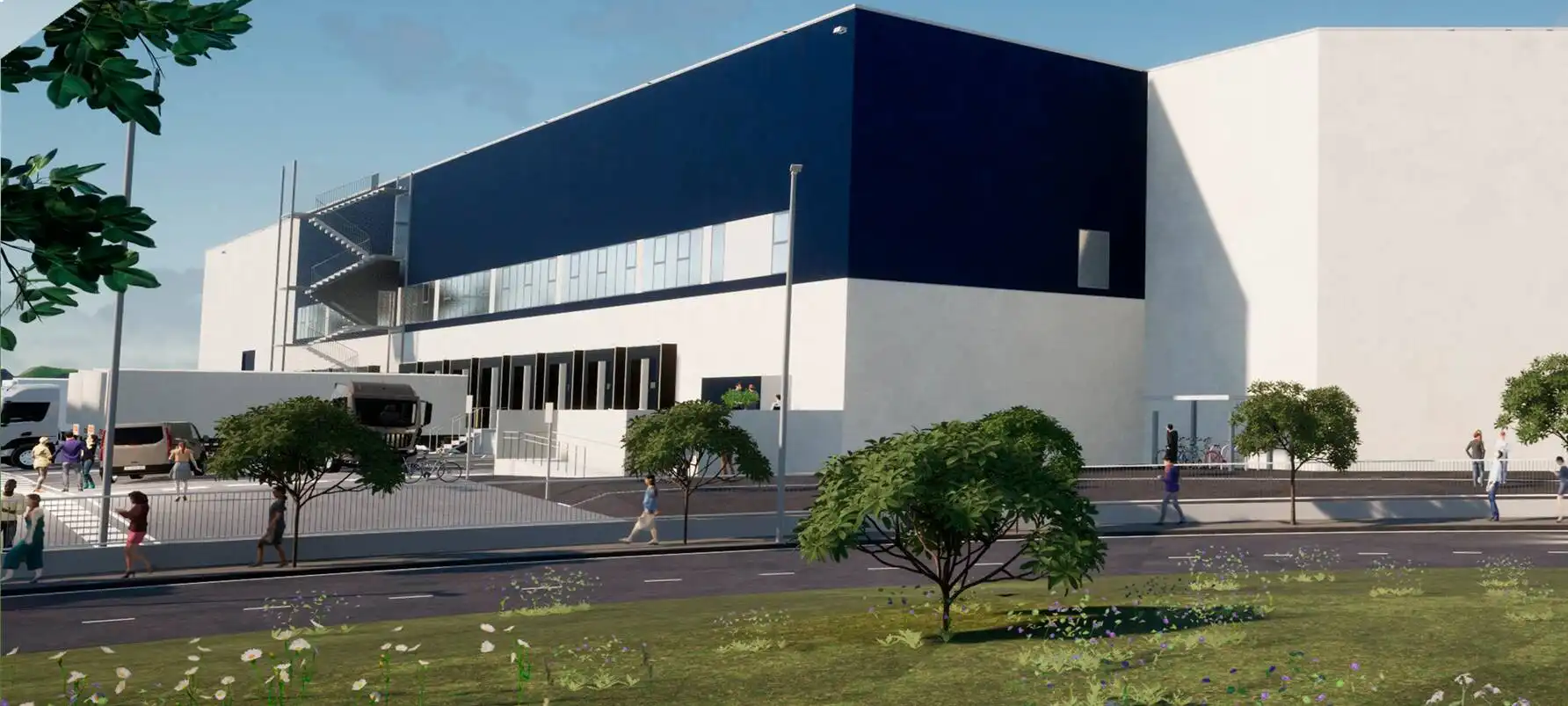 Nave industrielle à louer à Los Olivos - Los Ángeles, imagen 3
