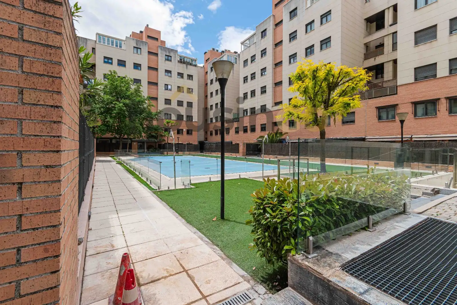 Schwimmbecken von Wohnung zur Miete in Madrid mit Klimaanlage, Heizung und Abstellraum