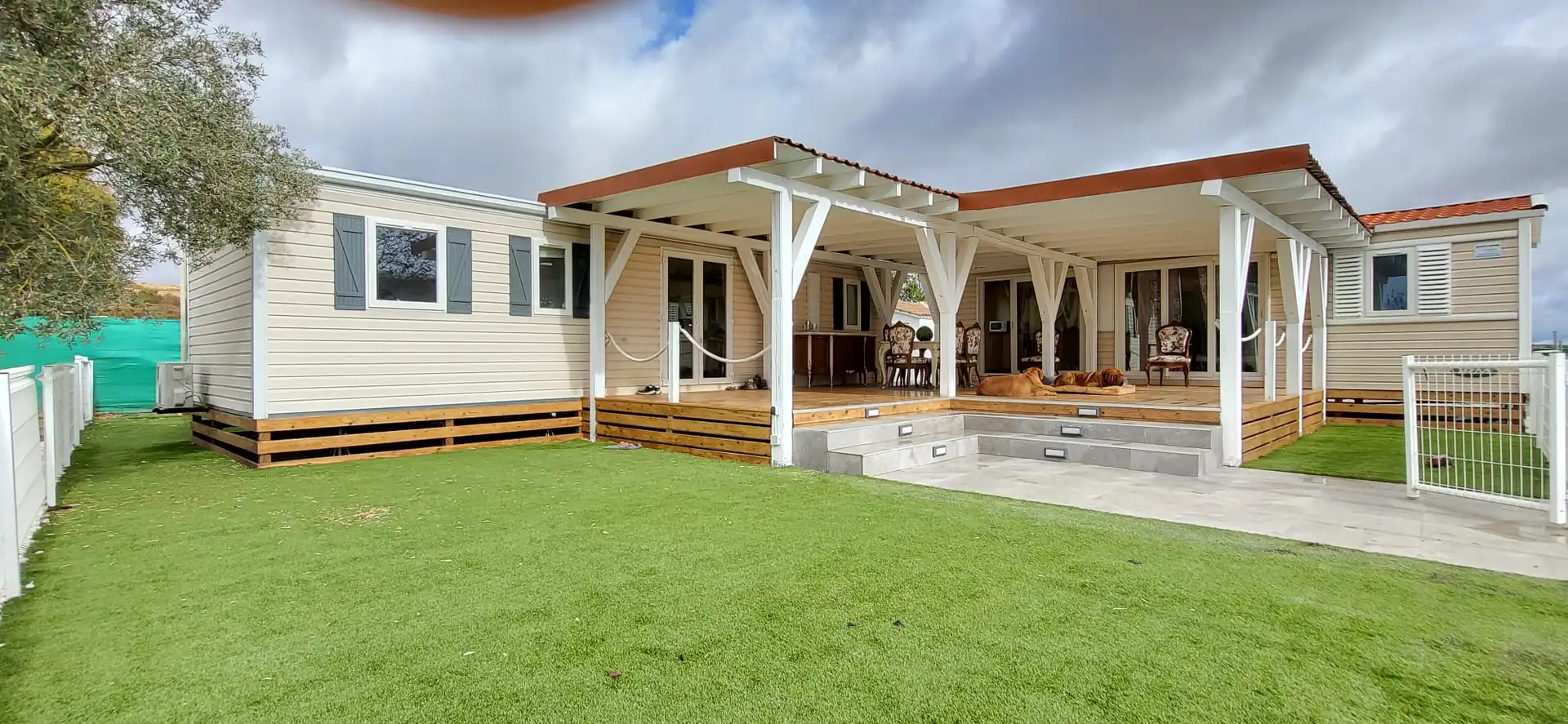 Terrace of Residential for sale in Simancas