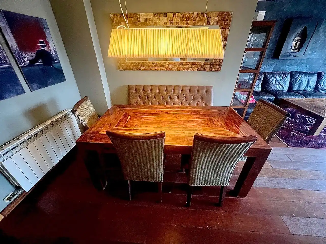 Esszimmer von Maisonette zum Verkauf in Ripollet mit Klimaanlage, Terrasse und Balkon