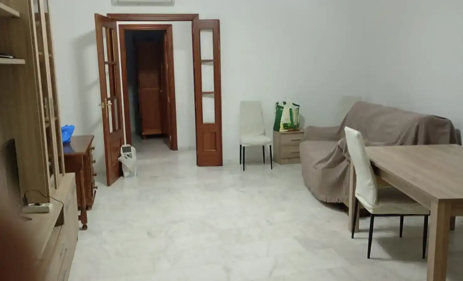 Sala d'estar de Pis de lloguer en Osuna amb Aire condicionat i Moblat