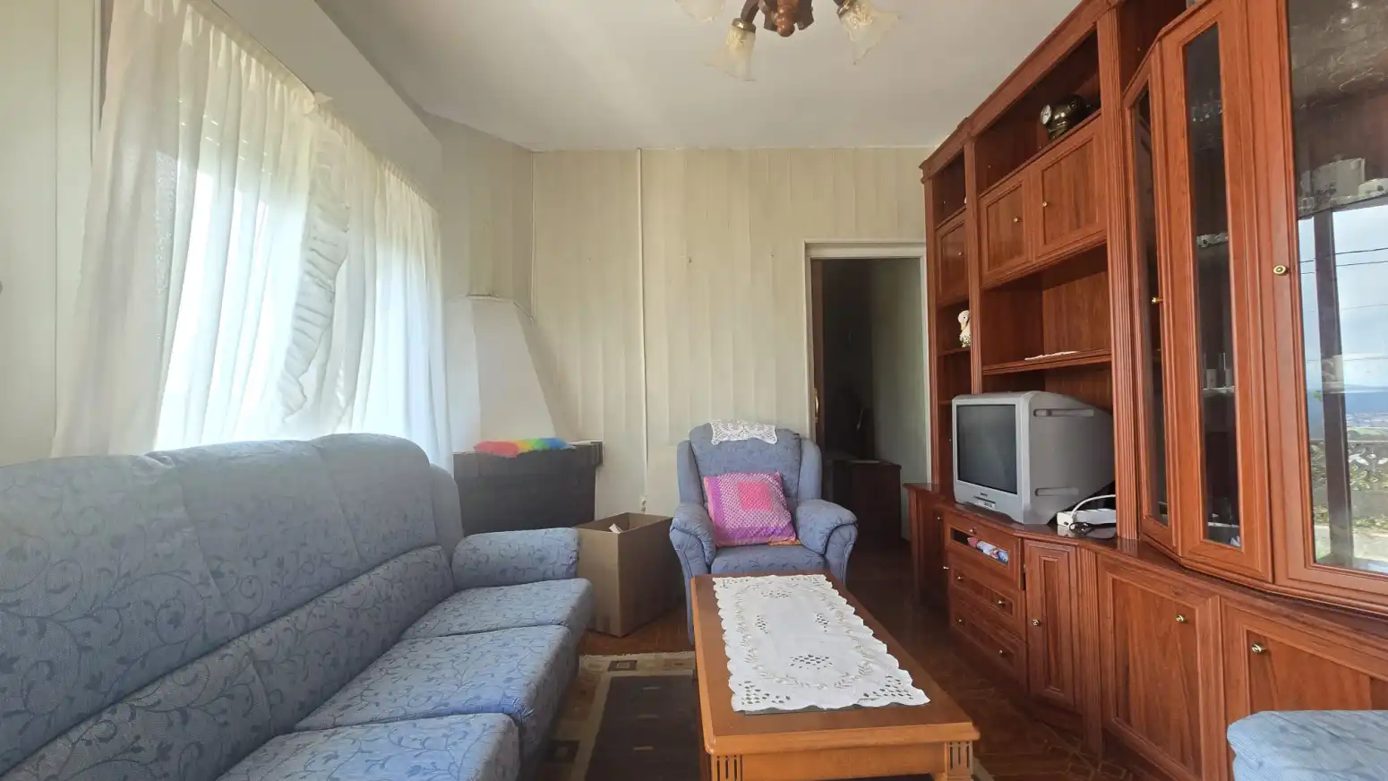Living room of Houses for sale in Suances  with Heating and Terrace