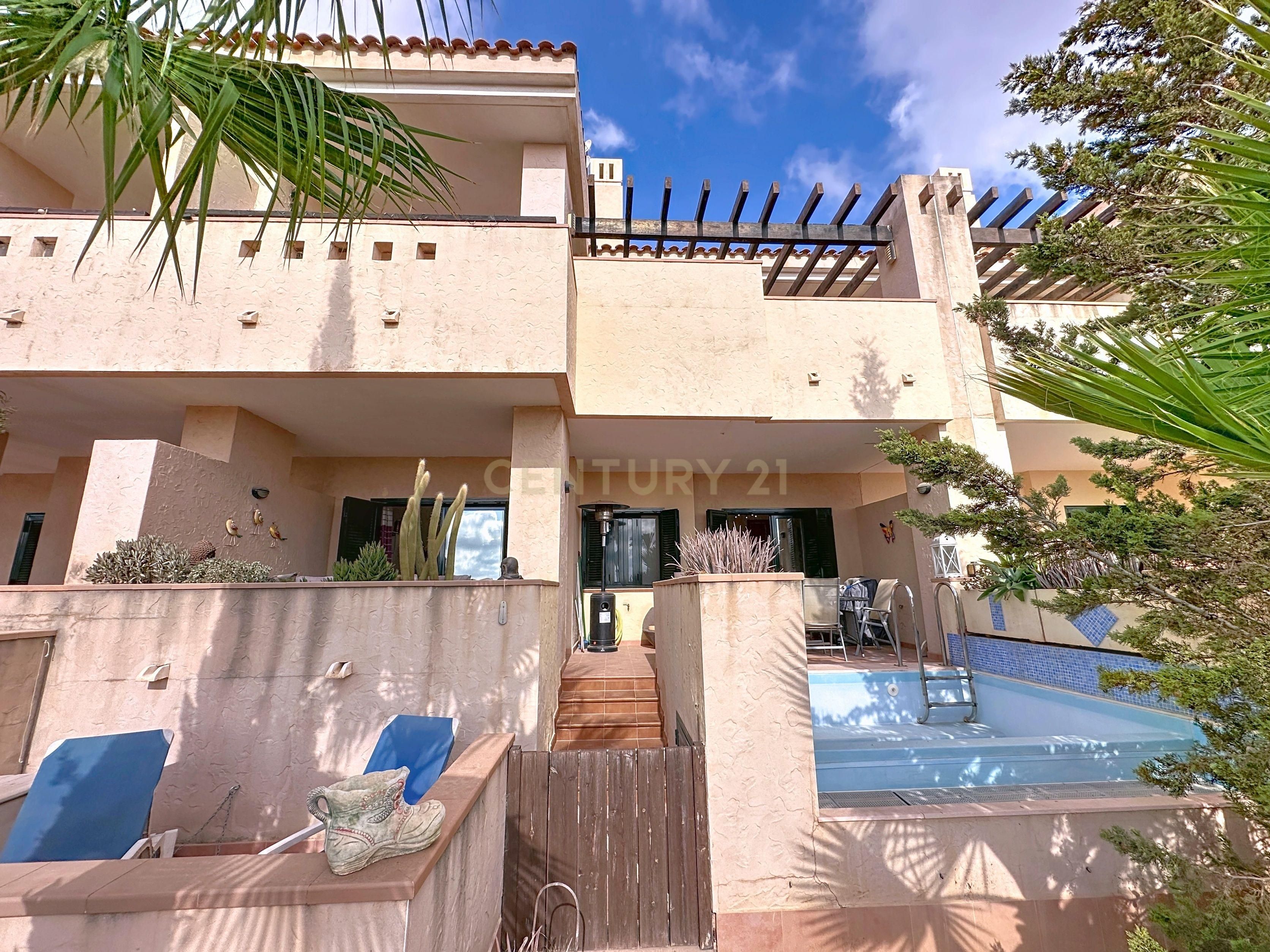 Vista exterior de Planta baixa en venda en Fuente Álamo de Murcia