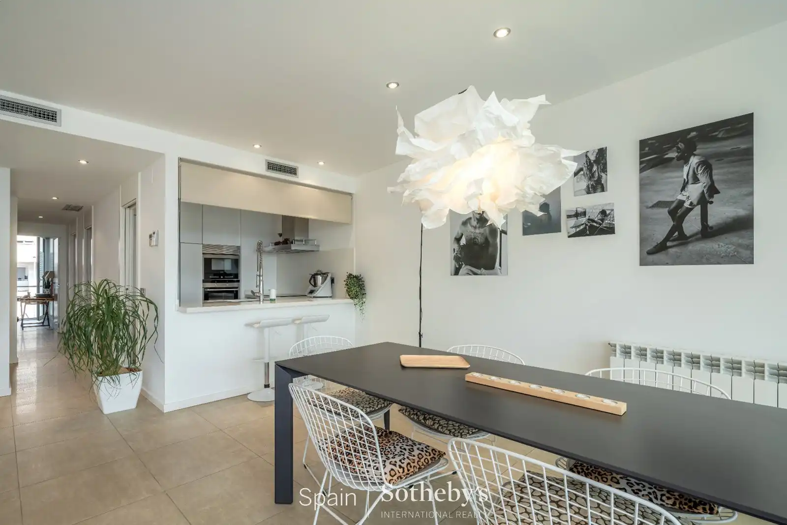 Comedor de Apartamento en venta en Roses con Aire acondicionado, Calefacción y Terraza