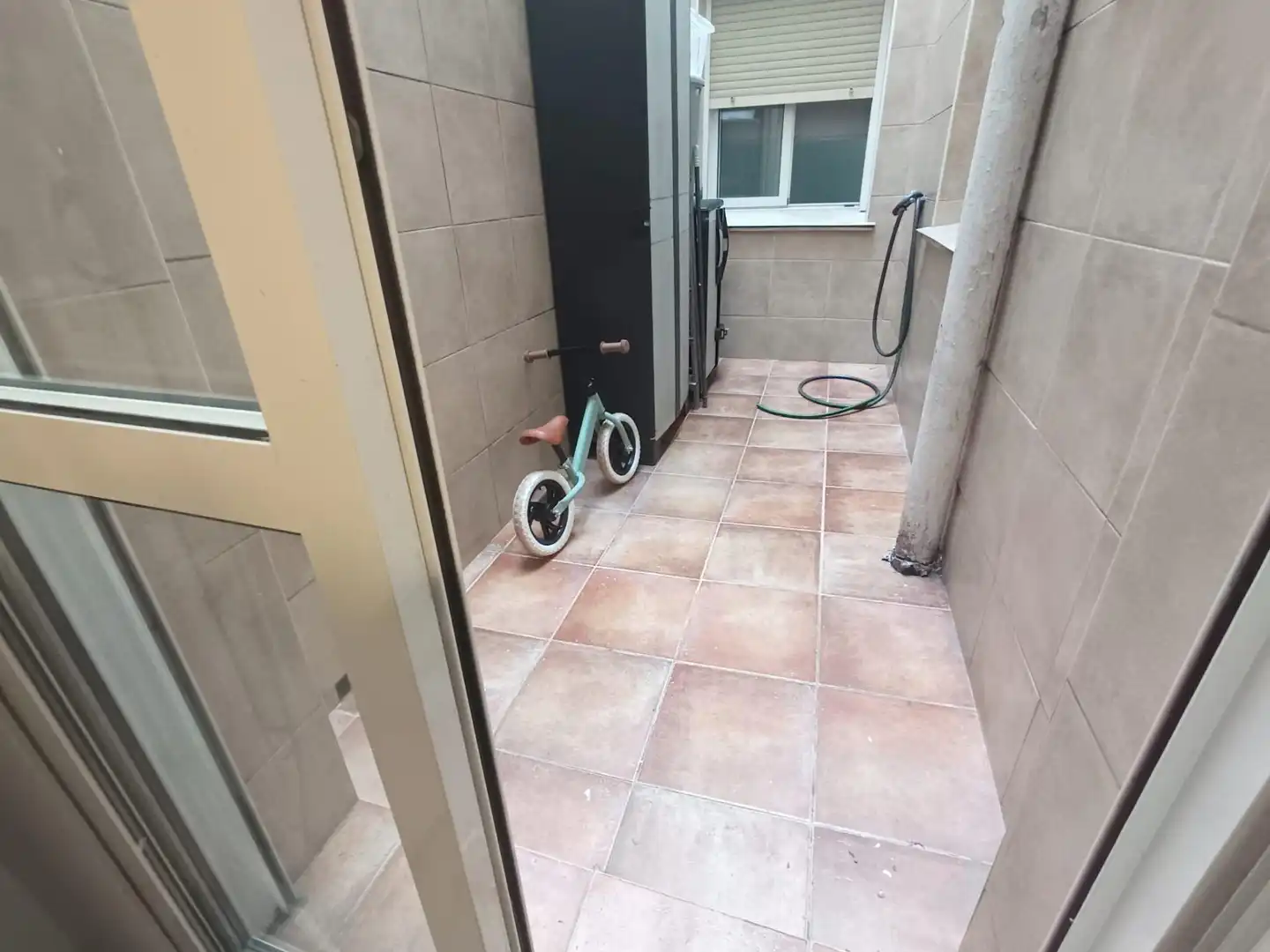 Balcony of Flat for sale in Córdoba  with Air Conditioner, Storage room and Furnished