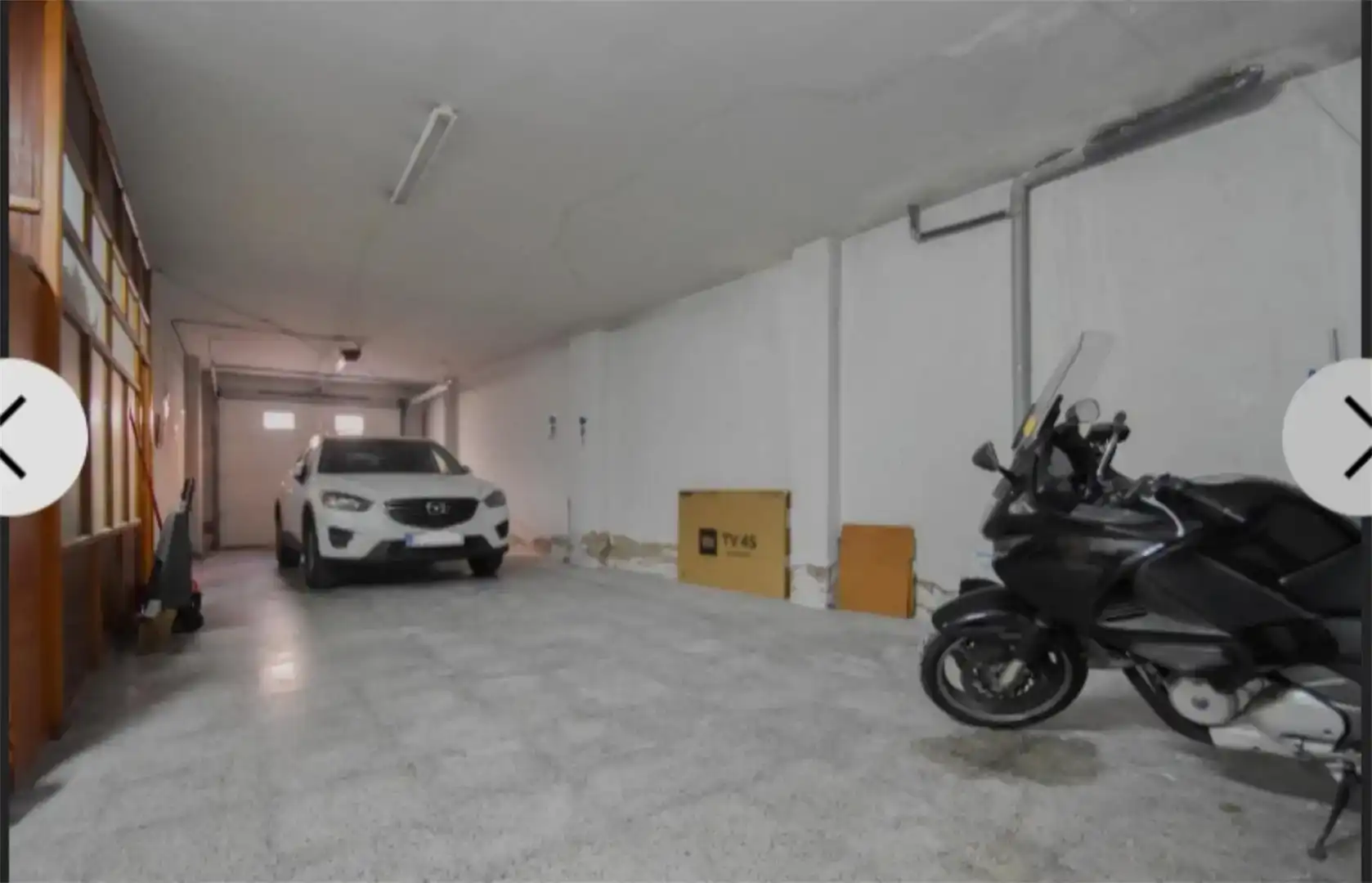 Parking de Casa adosada en venta en Baza con Aire acondicionado, Amueblado y Balcón