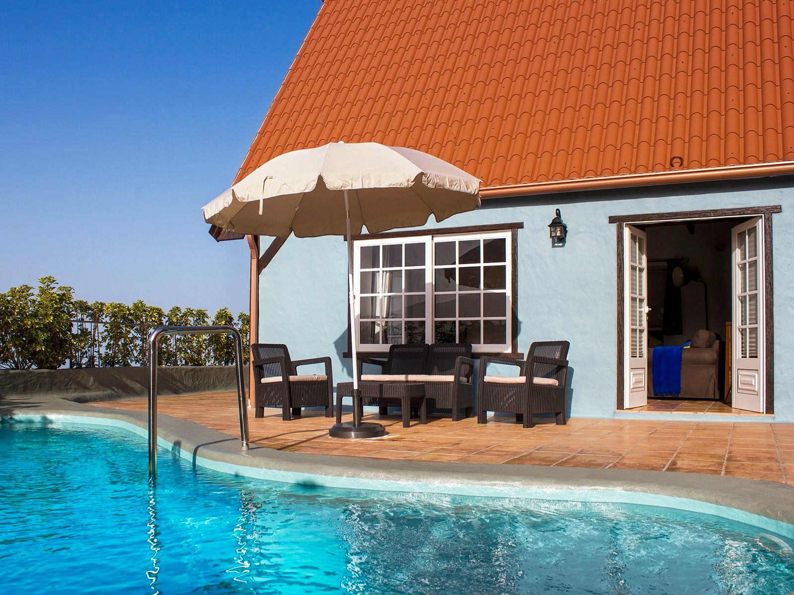 Terrace of Country house for sale in Santa Úrsula  with Private garden, Terrace and Swimming Pool