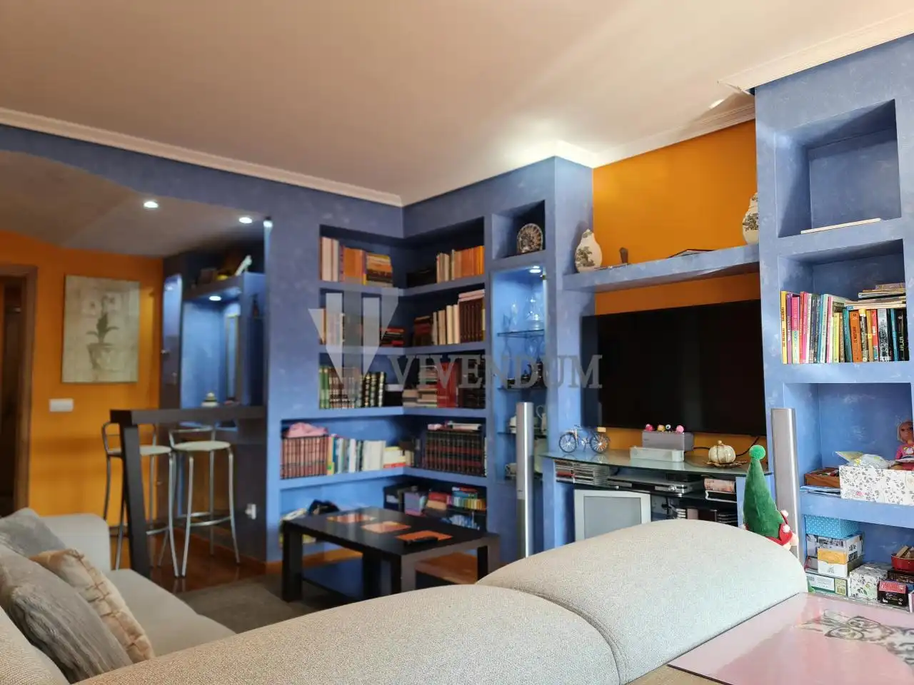 Sala de estar de Piso en venta en Salceda de Caselas con Calefacción y Balcón