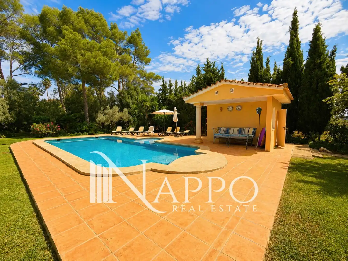 Vista exterior de Casa o chalet en venta en Pollença con Aire acondicionado, Calefacción y Piscina