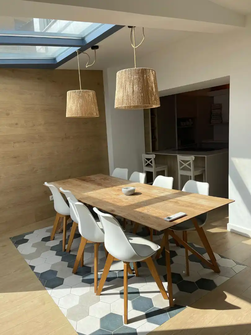 Comedor de Casa o chalet en venta en Sant Feliu de Guíxols con Aire acondicionado, Calefacción y Parquet