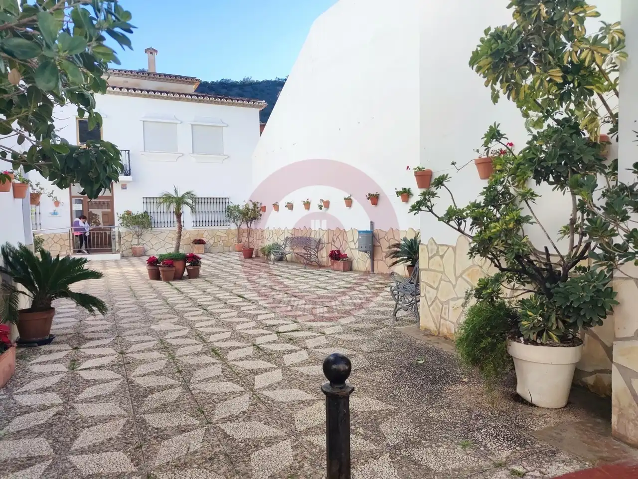 Exterior view of Houses for sale in Viñuela  with Terrace, Furnished and Balcony