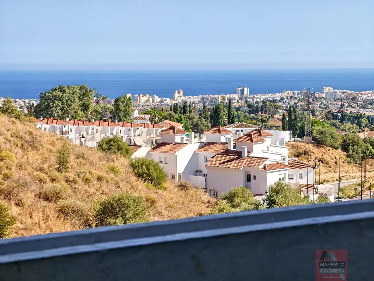 Exterior view of Flat for sale in Mijas pueblo