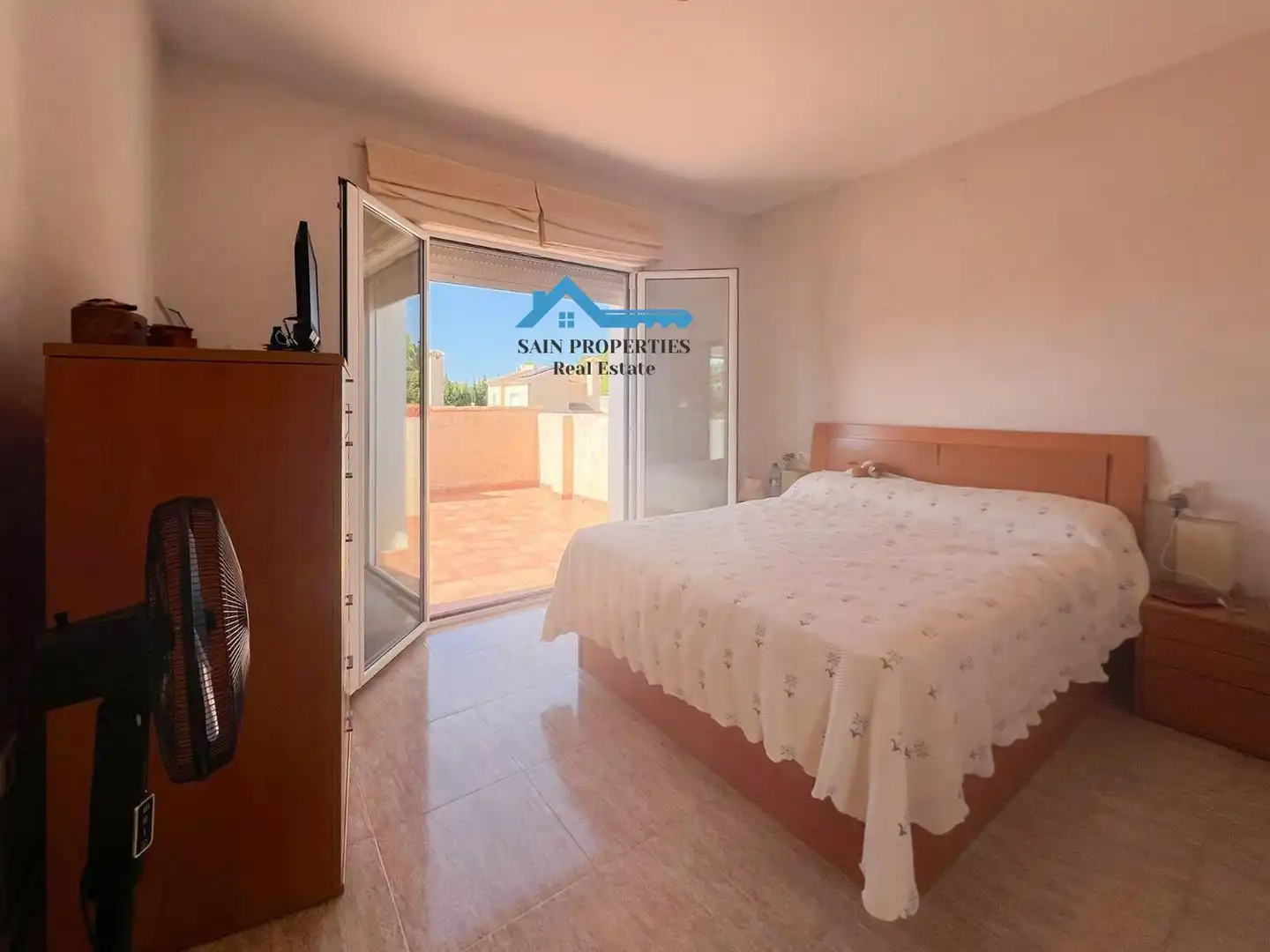 Habitación de Casa o chalet en venta en La Nucia con Aire acondicionado, Jardín privado y Terraza