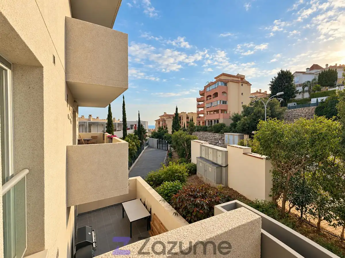 Terrace of Flat for rent in Riviera del Sol