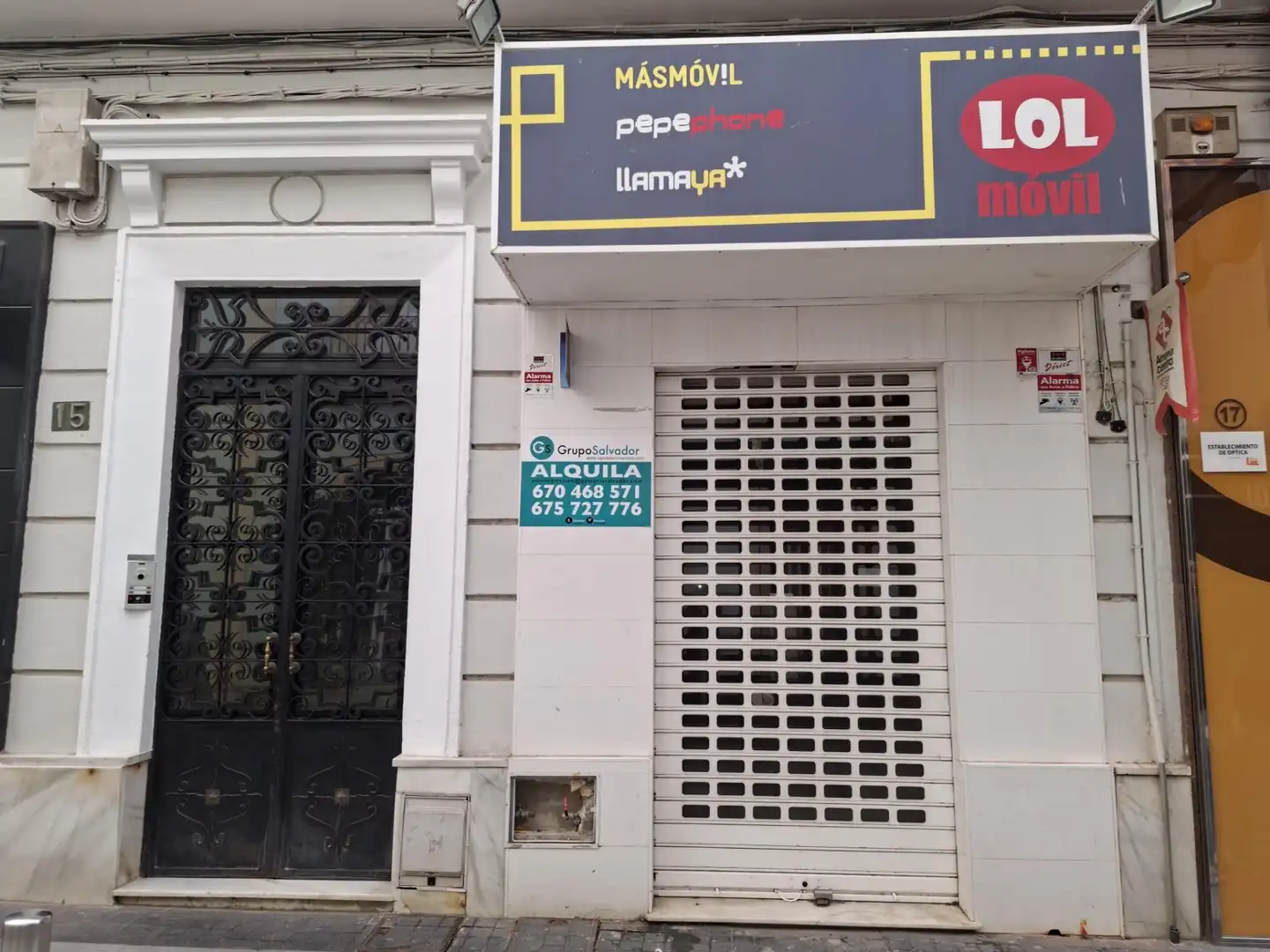 Geschaftsraum zur Miete in Centro