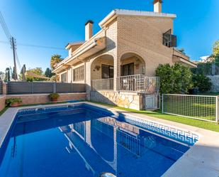 Swimming pool of Single-family semi-detached for sale in Cambrils  with Heating, Private garden and Terrace