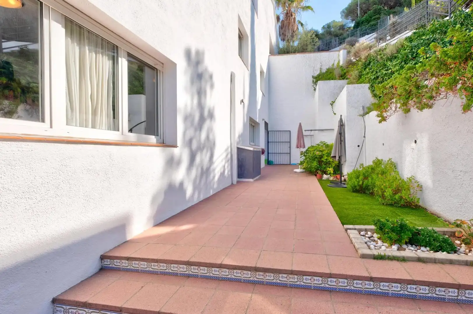 Jardín de Casa o chalet en venta en Blanes con Calefacción, Jardín privado y Piscina