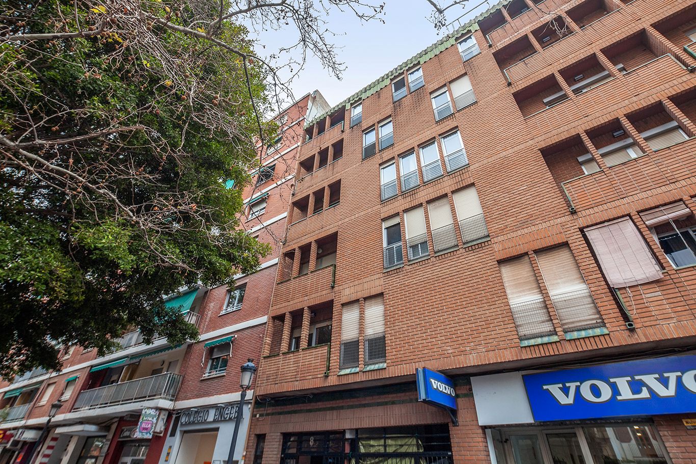 Vista exterior de Piso en venta en  Valencia Capital con Aire acondicionado y Terraza
