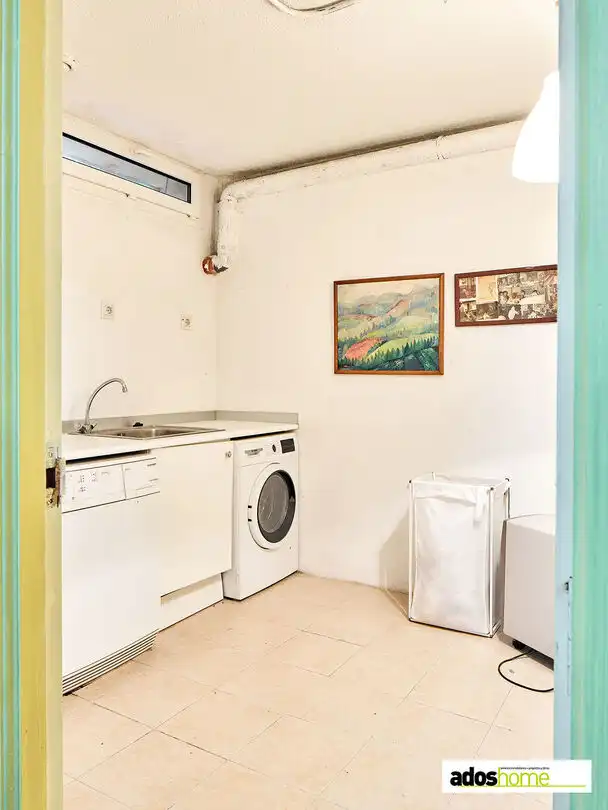 Cocina de Casa adosada en venta en Zarautz con Calefacción