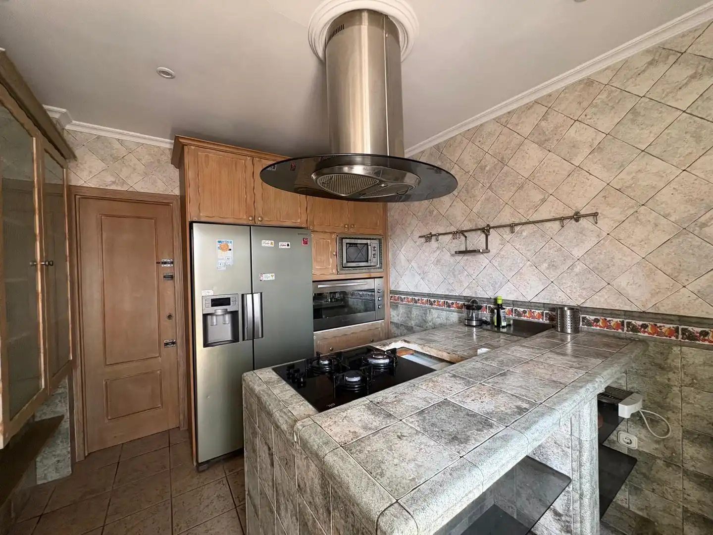 Kitchen of Houses for sale in Algeciras  with Air Conditioner, Private garden and Terrace