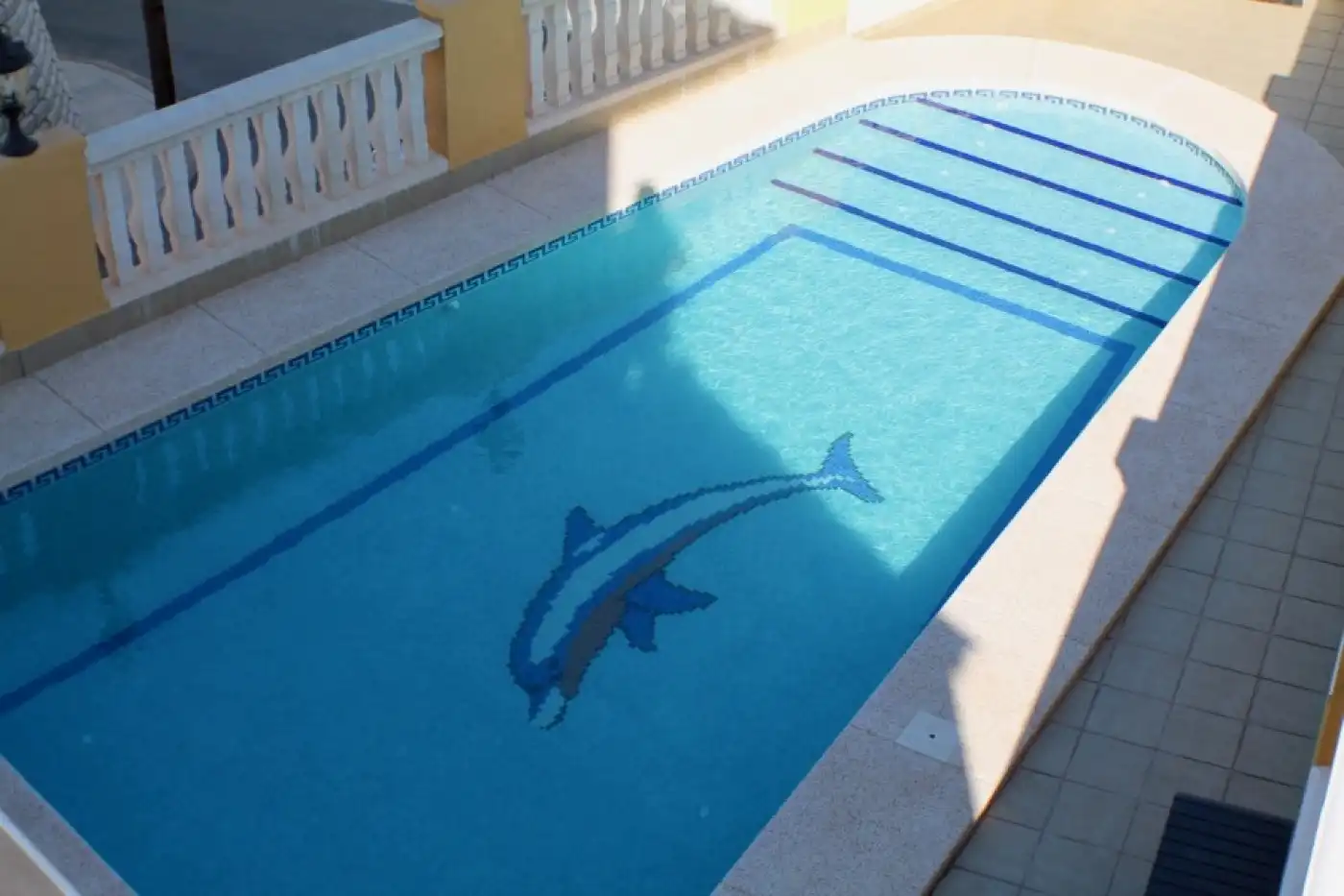 Piscina de Casa o xalet en venda en La Nucia amb Aire condicionat, Calefacció i Terrassa