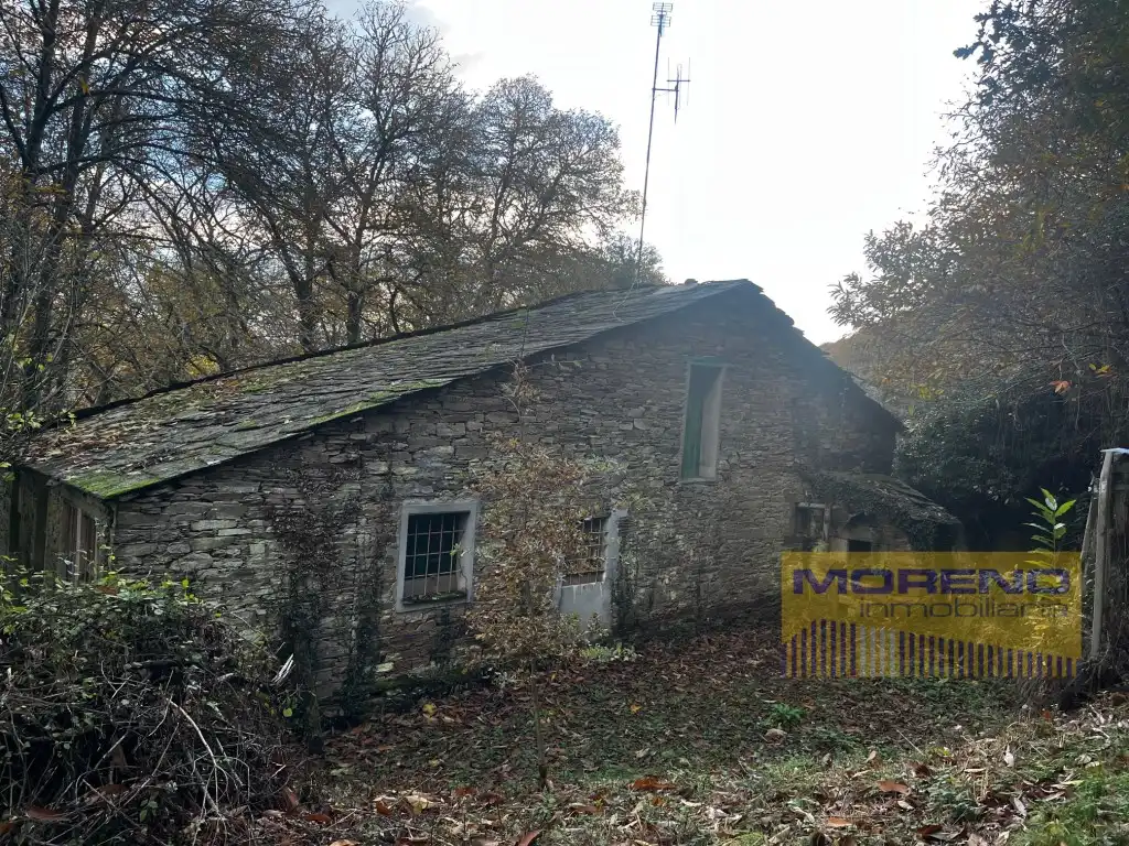 Vista exterior de Finca rústica en venta en O Incio 