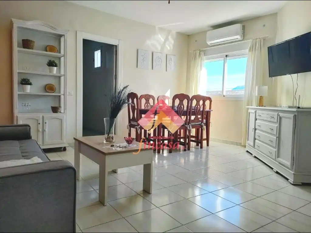 Dining room of Flat for sale in Ronda  with Heating