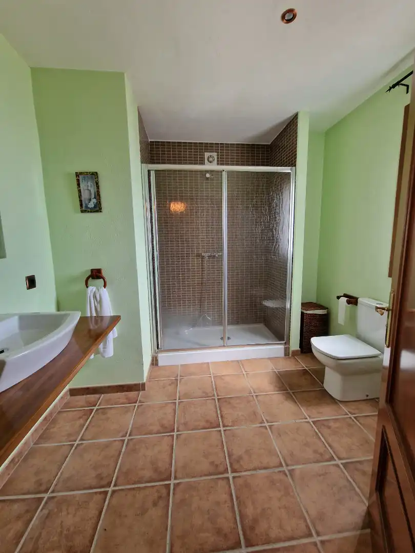 Bathroom of Country homes for sale in Preixens  with Heating, Private garden and Terrace