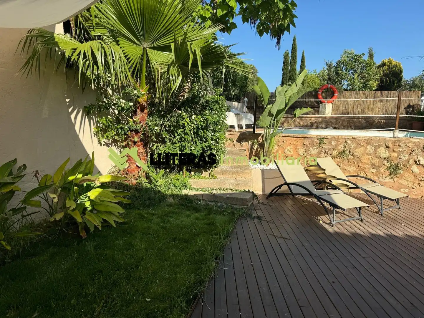 Terraza de Casa o chalet en venta en Sencelles con Aire acondicionado, Jardín privado y Terraza