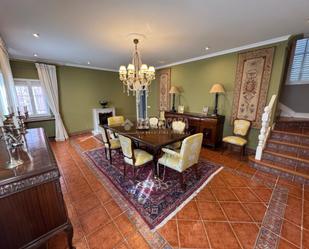 Dining room of Single-family semi-detached for sale in Cabañas de Yepes  with Heating, Storage room and Furnished