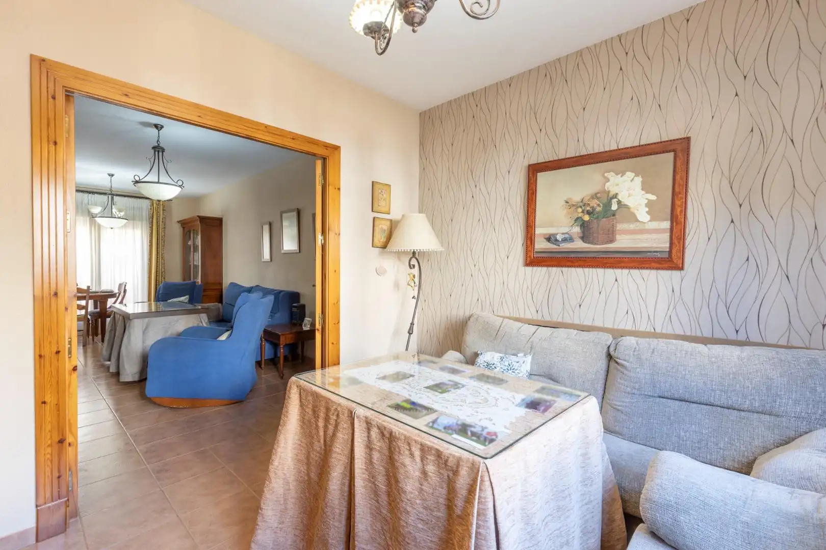Habitación de Casa adosada en venta en Santa Fe con Aire acondicionado y Calefacción
