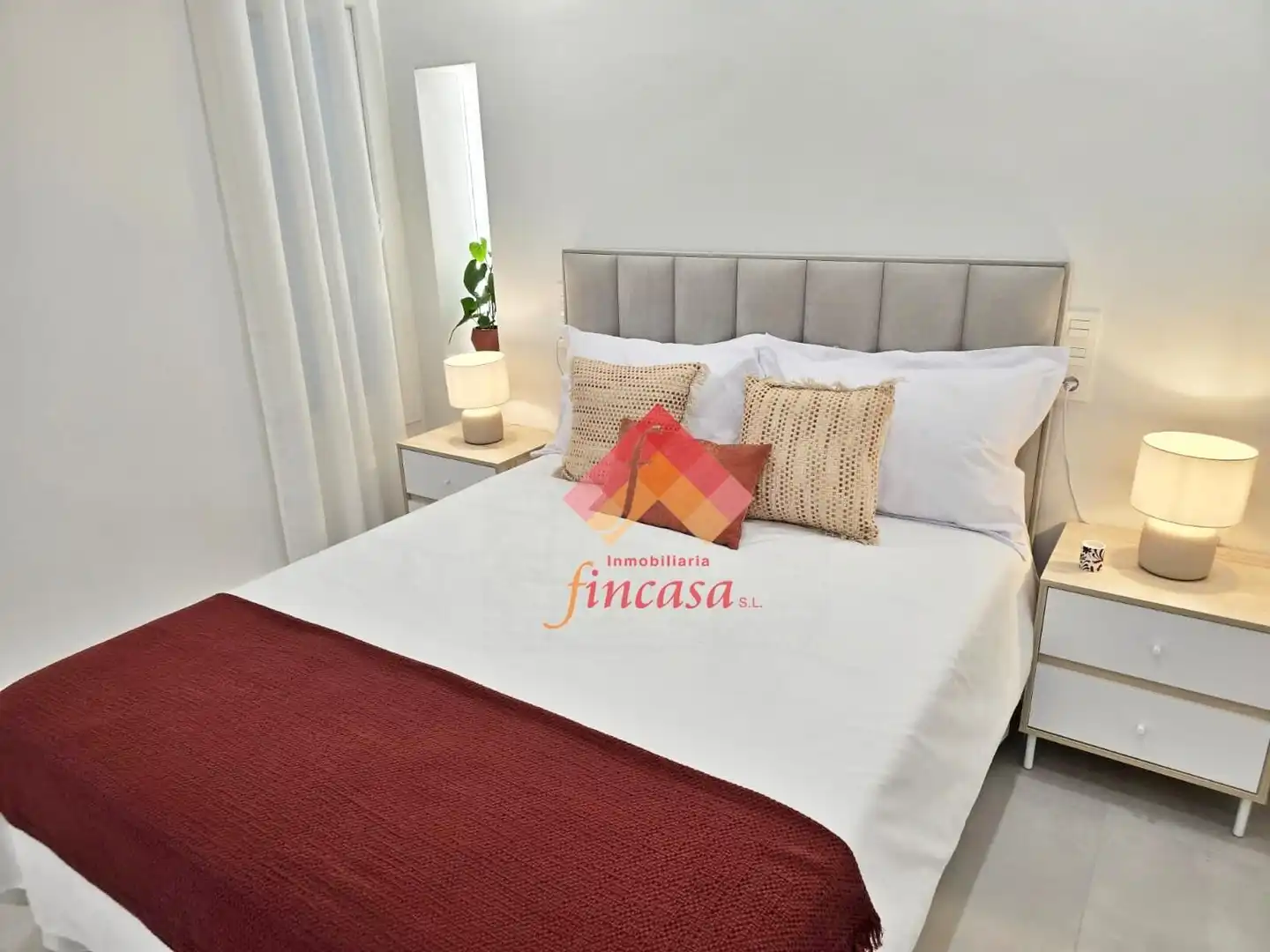 Schlafzimmer von Wohnung zum Verkauf in Ronda mit Klimaanlage und Möbliert