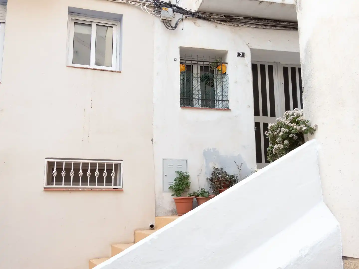 Außenansicht von Maisonette zum Verkauf in L'Ametlla de Mar  mit Klimaanlage und Möbliert