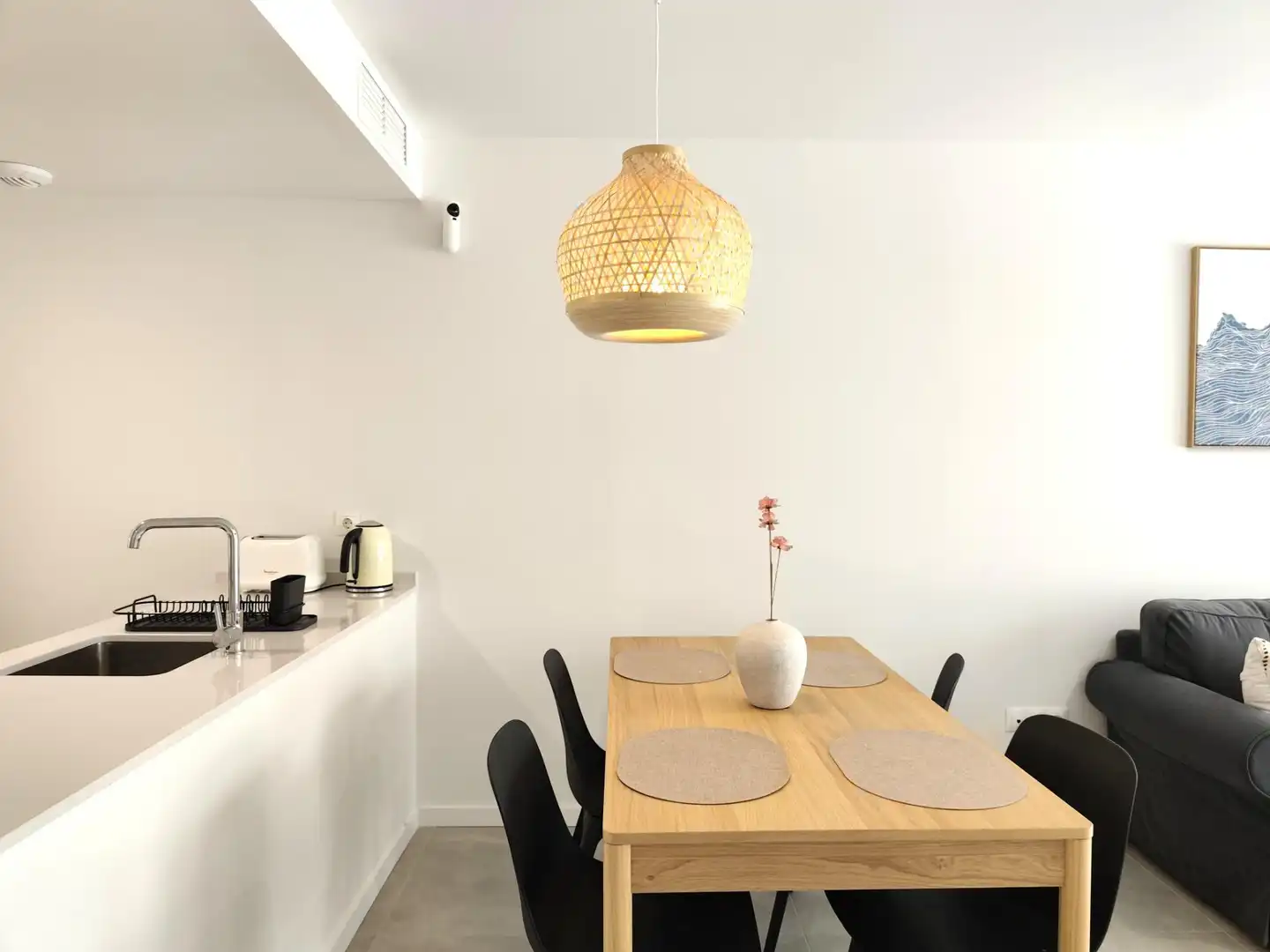 Dining room of Ground floor for rent in Orihuela  with Air Conditioner, Heating and Private garden