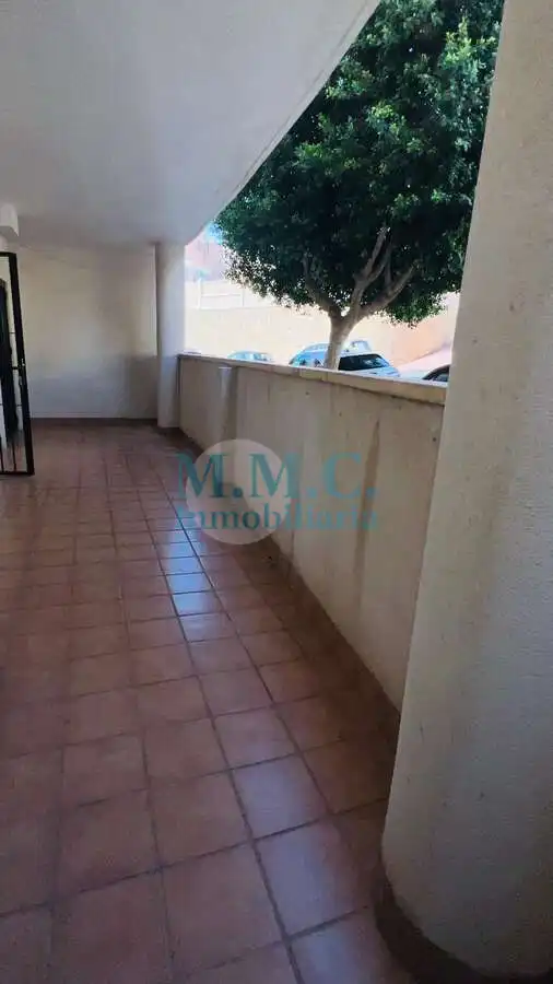 Balcony of Flat for sale in Aguadulce