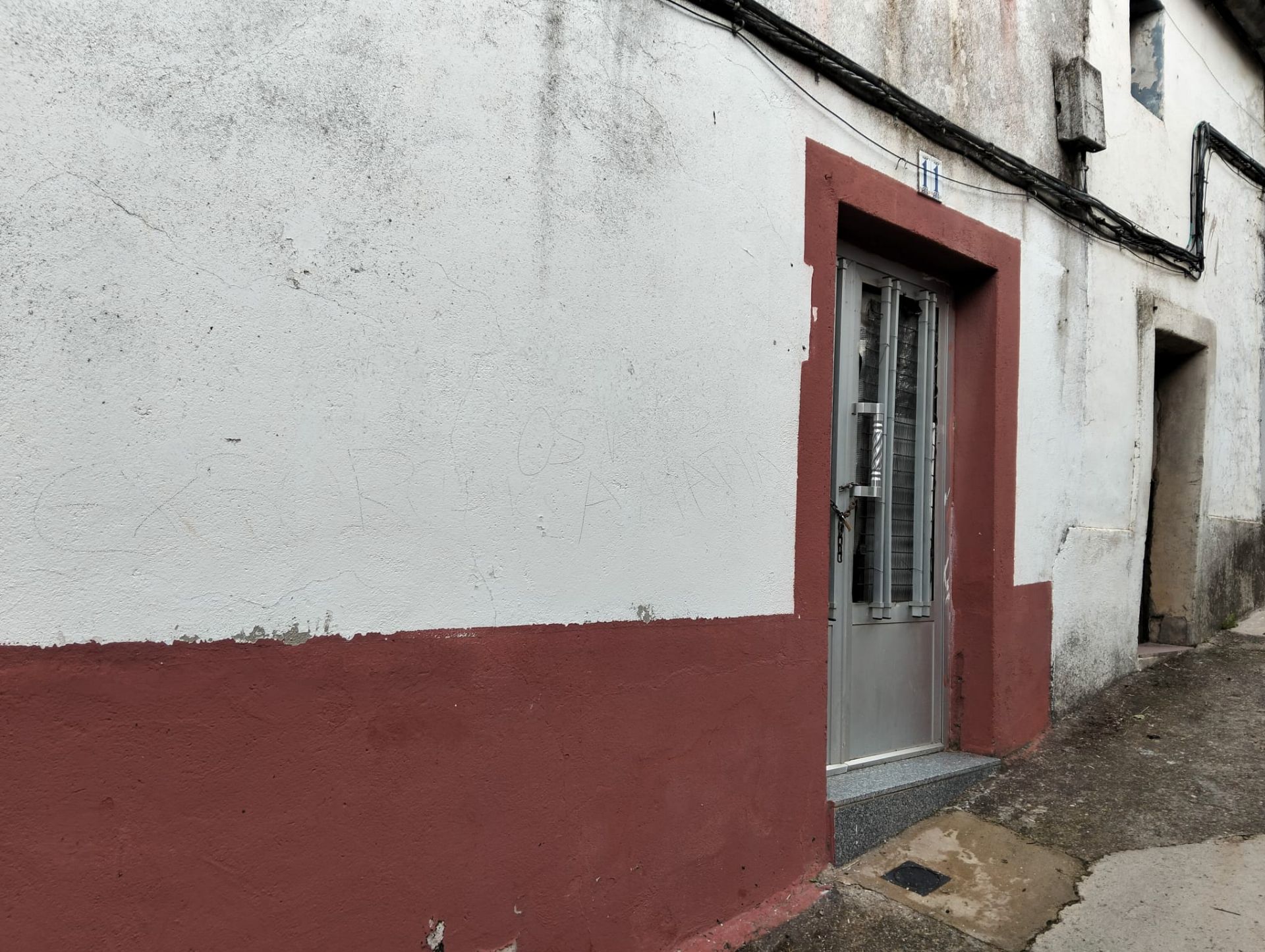 Exterior view of House or chalet for sale in Alcuéscar