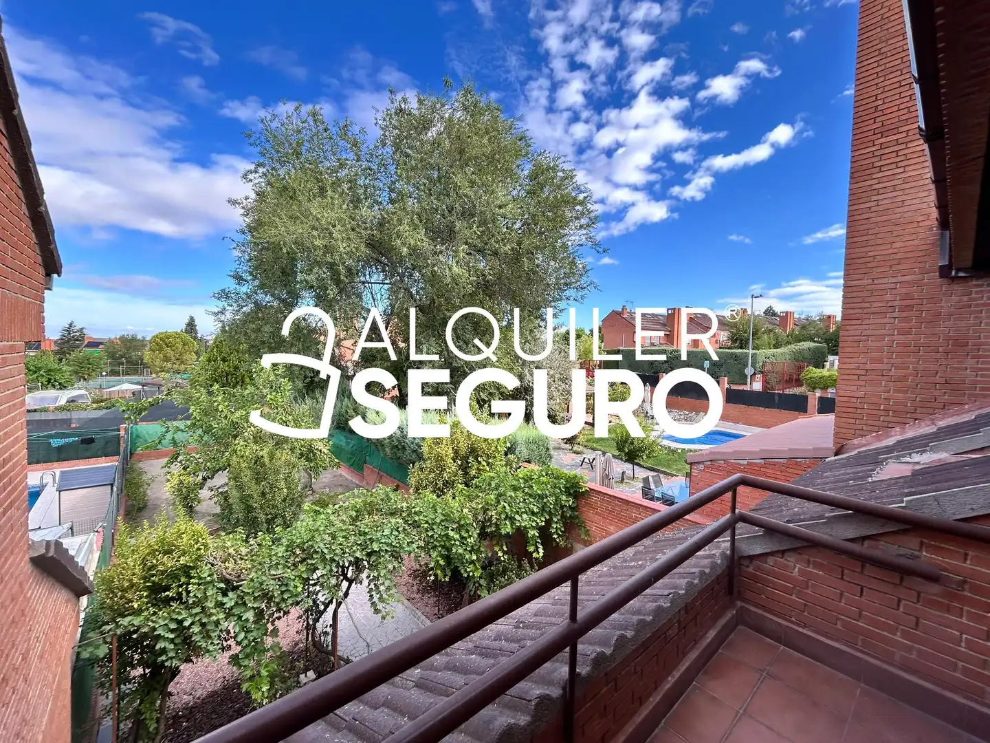 Jardín de Casa o chalet de alquiler en Rivas-Vaciamadrid con Calefacción y Terraza