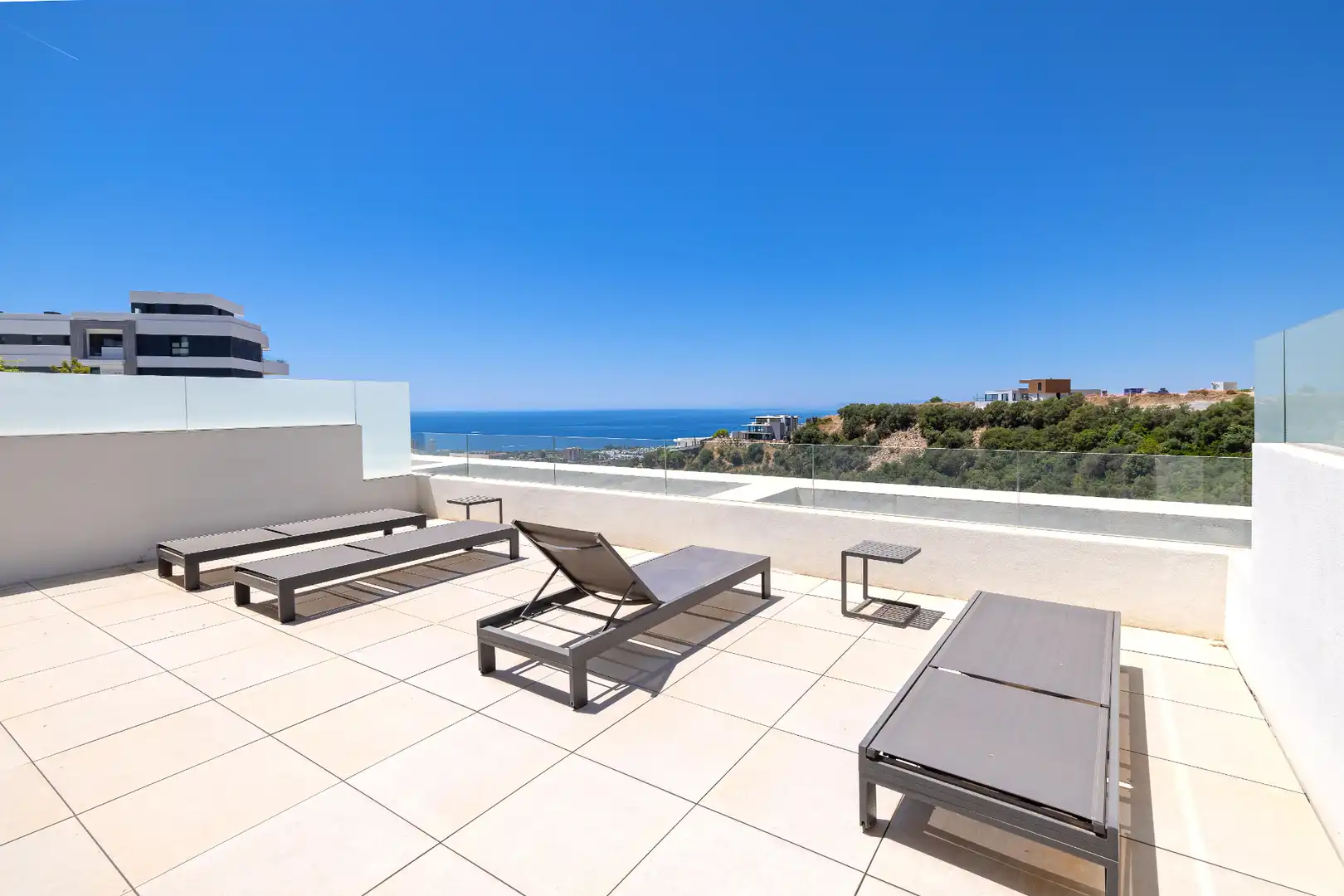 Terraza de Piso en venta en Marbella con Aire acondicionado, Calefacción y Terraza
