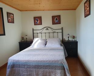 Bedroom of House or chalet to rent in Valdoviño